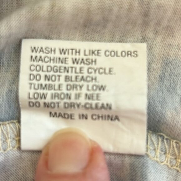 Floral Print V-Neck long sleeve top - Picture 3 of 4